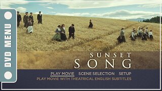 Sunset Song - DVD Menu