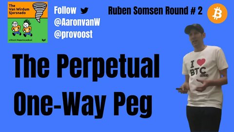 The Perpetual One-Way Peg w/ Ruben Somsen - The Van Wirdum Sjorsnado 12