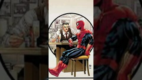 o dia que j.j.jameson descobriu a identidade do homem aranha #shorts #spiderman #marvel #quadrinhos
