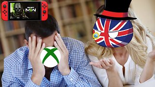 UK Regulators ATTACK Microsoft AGAIN Over Nintendo Deal?!