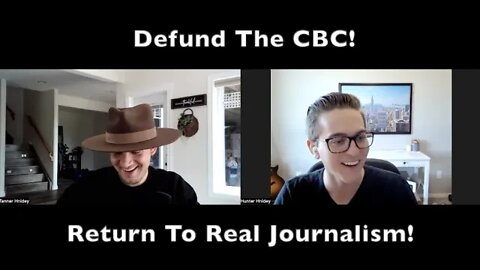 Defund the CBC: Return to Real Journalism