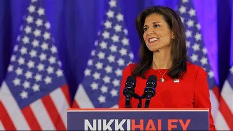 Nikki Haley Celebrates Win Against Liberal Journalist