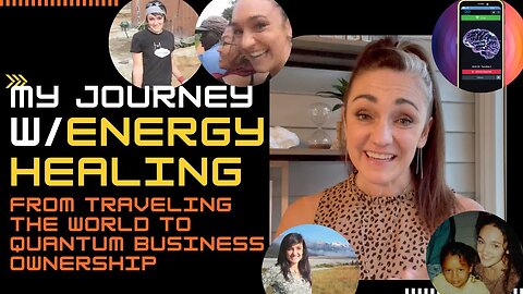 My Journey With Energy Healing - Traveling The World For Answers