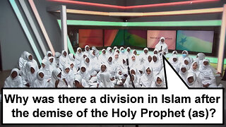 Why was there a division in Islam after the demise of the Holy Prophet (as)?