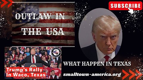 Trump OUTLAW in the USA See What Happened in Texas