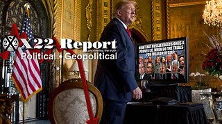 X22 REPORT Ep. 3071b - Obama Panicking, FISA Is The Start, It Is Time For Accountability, Justice