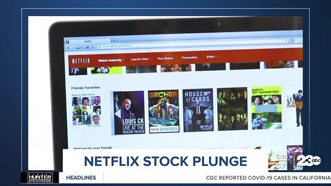 Netflix loses 200k subscribers in first quarter, expects to lose more