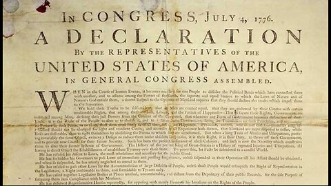 (RE) Learn the Declaration of Independence