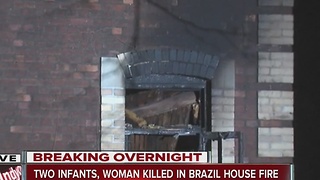 2 infants, woman killed in Brazil, Ind. fire