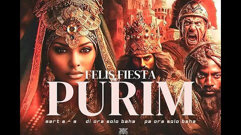 Fiesta di PURIM