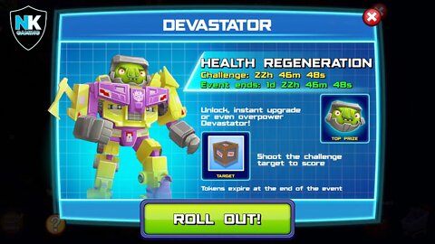 Angry Birds Transformers 2.0 - Devastator - Day 5 - Featuring The Coneheads