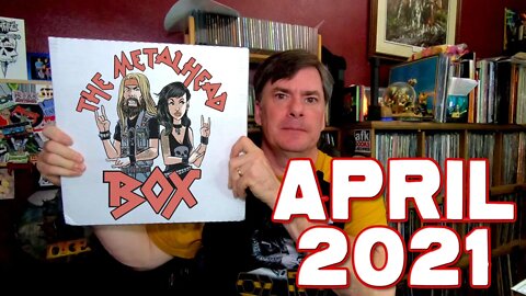 The Metalhead (un) Box (ing): April 2021 | Vinyl Community