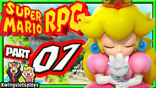 Super Mario RPG Walkthrough Part 1 Where is Princess Peach?
