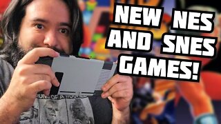 Playing NEW NES/SNES Games for Nintendo Switch Online! | 8-Bit Eric