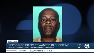 Police seek person of interest after deadly Eastpointe shooting