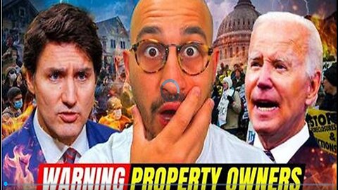 Canada and U.S.A Just Unleashed Death Blow To Property Owners!