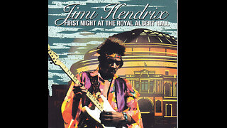 Jimi Hendrix Experience Live At The Royal Albert Hall