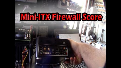 Mini-ITX dual NIC firewall build Sophos XG , OPNsense , pfSense $30 offerUP score