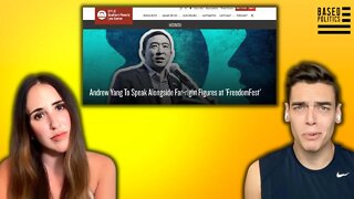 Leftists Smear Andrew Yang & Anti-Gay Pastor Exposed (BASEDPolitics Podcast)