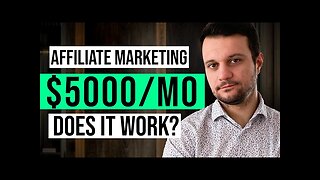 How To Earn Money With An Affiliate Websites (Affiliate Marketing Blog Tutorial)