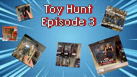 Toy Hunt EP 4: Wal-mart, Target, Meijer, Best Buy, Gamestop