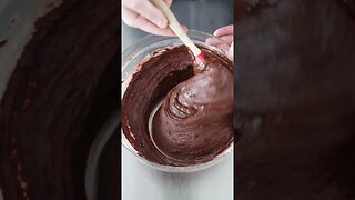 Fudgy Chocolate Brownies Recipe #shorts