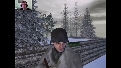 ARMA Cold War Assault: FDF Mod: Map Tryout: King Winter 1940 Featuring Campbell The Toast #2