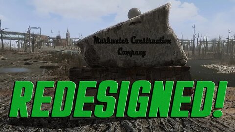 Fallout 4 - Murkwater Construction REDESIGNED PC/Xbox