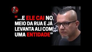 "VOCÊ CHAMA O PADRE E NÃO RESOLVE" com Jorge Scritori (Quimbanda) | Planeta Podcast (Sobrenatural)