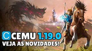 CEMU 1.19.0 LANÇADO! A MELHOR VERSÃO PARA VULKAN NO MOMENTO