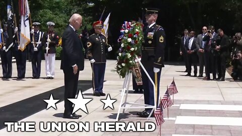 2022 Memorial Day Wreath-Laying Ceremony at the Tomb of the Unknown Soldier