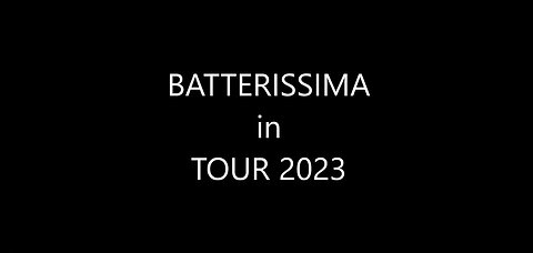 Batterissima in Tour 2023 - Promo