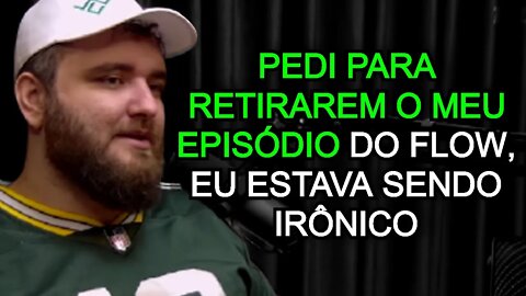 XBOX MIL GRAU SOBRE REMOVER EPISÓDIO DO FLOW (Monark Talks) FlowPah Cortes