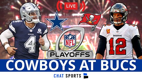Cowboys vs. Buccaneers Live Streaming Scoreboard, Play-By-Play & Highlights