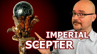 The only surviving ancient Roman imperial regalia | The scepter of Maxentius