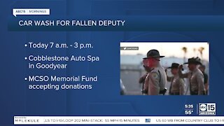 MCSO hosting car wash to raise money for family of Deputy Juan Ruiz