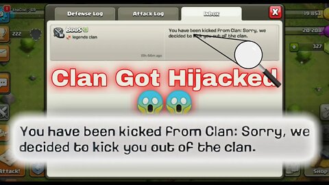 Clan got Hijacked!! || CoC || 68 + ONE