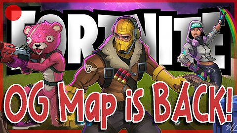Fortnite - OG Map is BACK! - New Season Dubs w/ G1Games