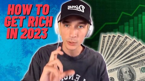 Luke Belmar Tells YOU The SECRET How To Get RICH (Deleted Stream)