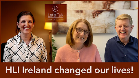 Marriage Matters! - Testimony With Peter and Oonagh Donnelly - Let's Talk (Theme 5, Ep1)