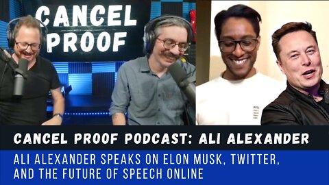 Ali Alexander Talks Elon Musk, Twitter, and the Future of Speech Online