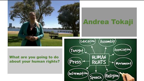 Andrea Tokaji on Human Rights - The comfort of a job - or your health