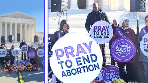 Remembering the Preborn - Flowers & Prayer Vigil on National Sanctity of Life Day