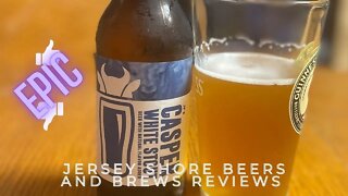 Beer Review of Whole Hog JPs Casper White Stout