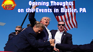 Pacific414 Pop Talk Opening Thoughts on the Events in Butler, PA