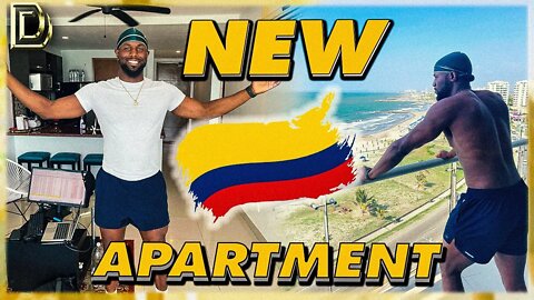 Luxury High Rise Colombia Apartment Tour| Cartagena 🇨🇴