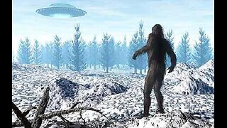 The Link between Bigfoot and Extraterrestrials