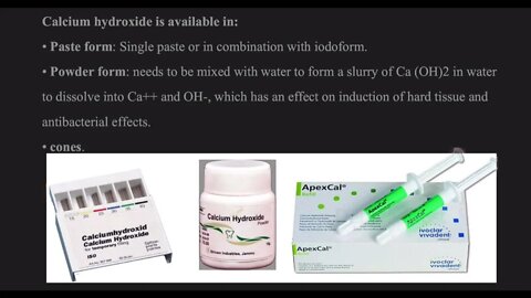 Endodontics L8 (Intracanal Medicaments)