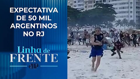 Brigas entre torcidas de Boca e Fluminense às vésperas da final da Libertadores | LINHA DE FRENTE