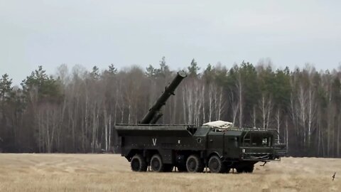 Russian Iskander Tactical Missile Systems Continue To Destroy Ukrainian Forces Equipment